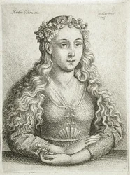 Buste de femme