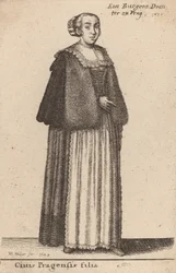 Ciuis Pragensis Filia, 1643