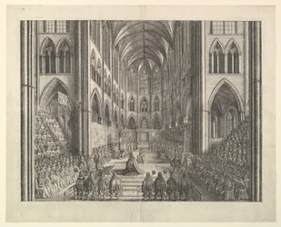 Procession de couronnement de Charles II