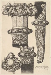 Poignards et fourreaux, 1625-77