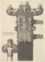 Dague et fourreau, 1645