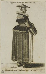 Femme de marin hollandais