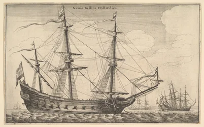Navire de guerre néerlandais, 1647