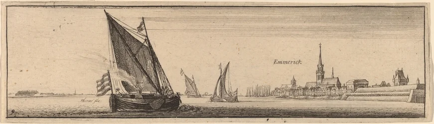 Emmerich, vers 1632-1635