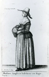 Femme de la campagne anglaise