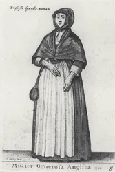 Gentilhomme anglais, 1643