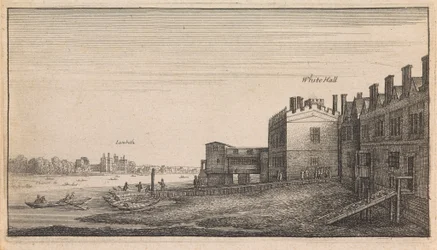 Vues anglaises : Whitehall Lambeth