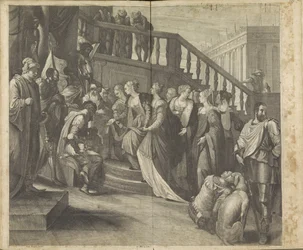 Esther devant Assuérus