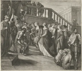 Esther devant Assuérus