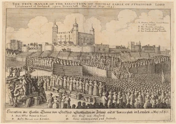 Exécution de Thomas Wentworth