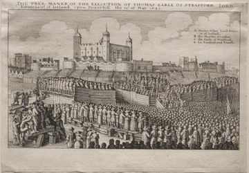 Exécution du comte de Strafford