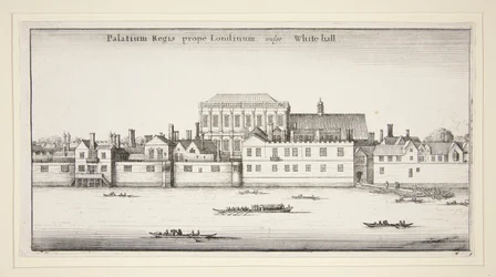 Quatre vues de Westminster, Lambeth et Whitehall, de la série Vues de Londres