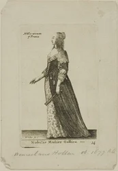Femme noble française