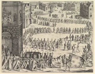 Funérailles du général Johan Baptiste von Taxis, 1645