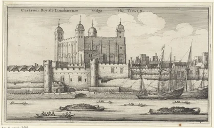Vue de la Tour de Londres