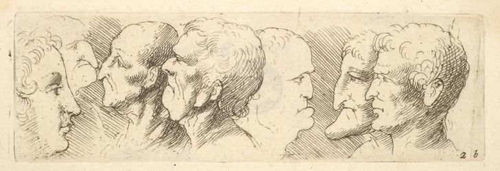 Études de têtes, 1625-77