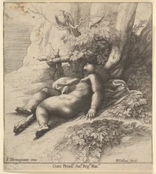Hercule Enfant endormi, 1625-77
