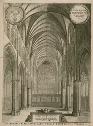 Intérieur de la cathédrale Saint-Paul, Londres