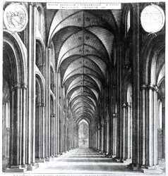 Intérieur de la nef de Saint-Paul, 1658