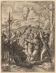 Jésus capturé