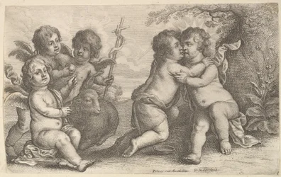 Jésus et Saint Jean s