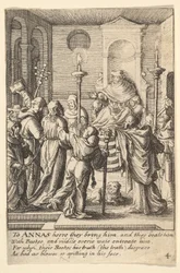 Jésus devant Anne