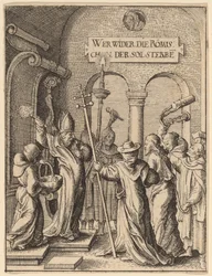 Jésus devant Caïphe