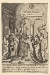 Jésus devant Caïphe
