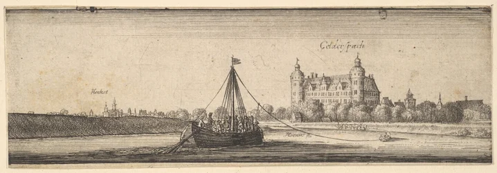 Château de Kelsterbach près de Höchst am Main, 1642-44