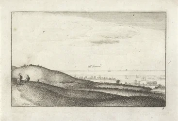 Paysage avec vue sur Shoreham
