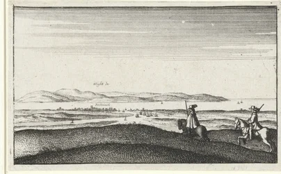 Paysage avec vue sur l
