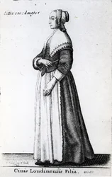 Fille de citoyen de Londres, 1643
