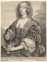 Mary Villiers, Duchesse de Lennox et Richmond