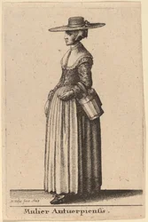 Femme Anversoise