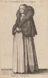 Mulier Diepana, 1649