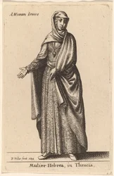 Mulier Hebrea en Thrace