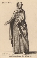 Mulier Hebrea in Tracia, 1644