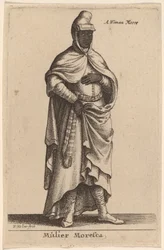 Femme mauresque