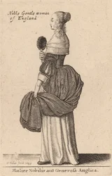 Mulier Nobilis aut Generosa Anglica
