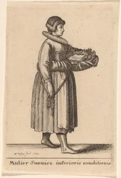 Femme de Basse-Souabe