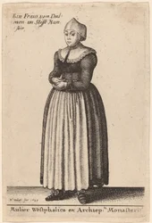 Femme westphalienne de l