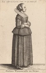 Femme viennoise à la maison