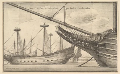 Naues Mercatoriæ Hollandicæ per Indias Occidentales, 1647