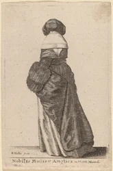 Nobilis Mulier Anglica, en habit d