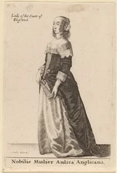 Nobilis Mulier Aulica Anglicana