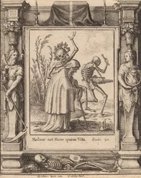 Vieille femme, 1651