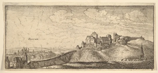 Passau, extrait de « Vues allemandes »