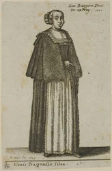Fille de Prague
