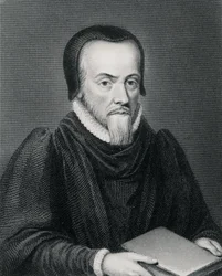 Richard Hooker (vers 1554-1600), gravé par Edward Finden