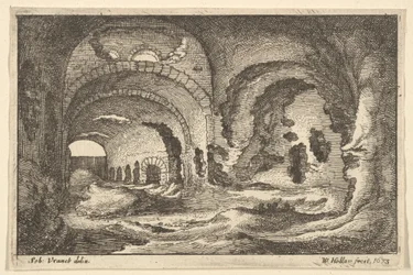 Vestiges romains à Tivoli